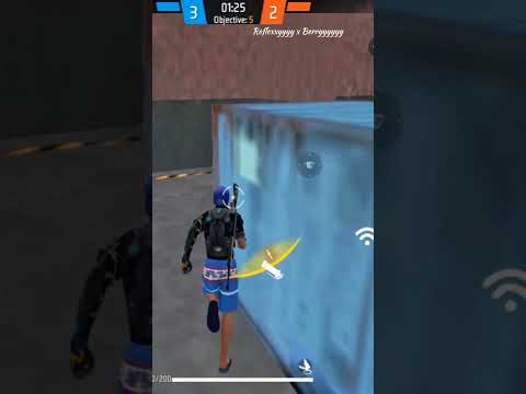 TROLLING ENEMY IN LONE WOLF ONLY HEAD 😂😂😂 #freefire #comedyshorts #comedy #ffcomedyshorts