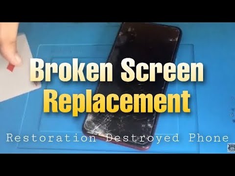 RESTORATION DESTROYED VIVO V15