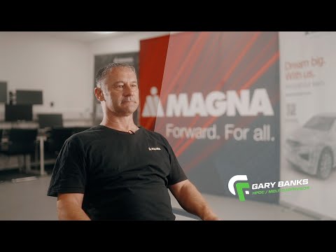 Gary Banks, High Pressure Diecasting/ Melt Supervisor, Magna Cosma Casting UK