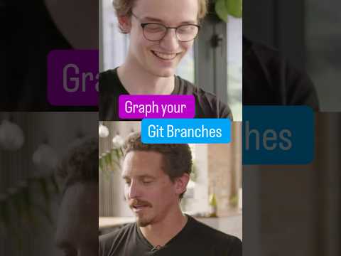 Using `git log` to visualize your repository’s branch structure #git #gitbutler