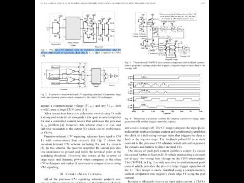 Low-Power Clock Distribution Using a Current-Pulsed Clocked Flip-Flop