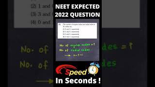 NEET 2022 Expected Chemistry Questions #shorts #answerkey #NEET#NEETSolutions#shorts