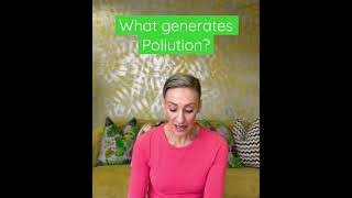 Looking at what generates pollution particles. #skin #citiliving #urbanlifestyle #pollution