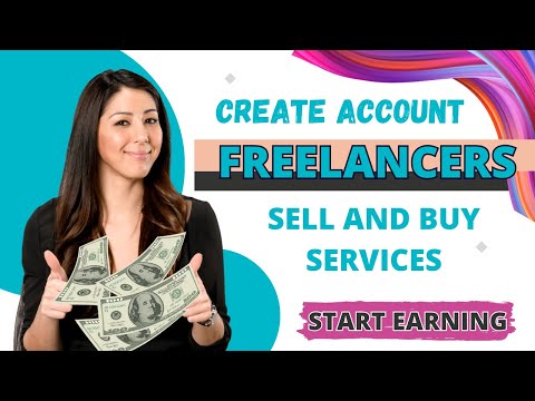 Freelancer Account | Freelancer tutorial | Sell Your services on Freelancer | by buttinfo1989