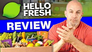 HelloFresh Review | Convenience Factor vs Grocery Shopping Reality
