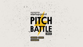 Startup Grind   Pitch Battle 2025 Rochester