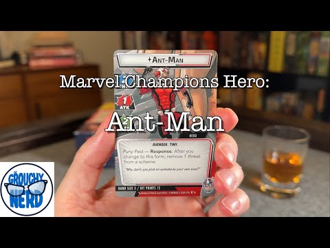 Marvel Champions Hero: Ant-Man