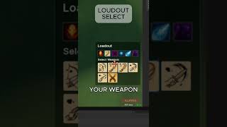 Loudout Window Game Dev Update  #shadowinfection #indiedeveloper #gamedevblog #youtubeshorts #roblox