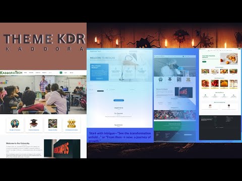 “WordPress Theme Spotlight:  (Full Walkthrough)”