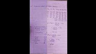 B.com Statistics Notes📒| part -1 , 2 in Description Box #bcomnotes#studymaterial#youtubegrowth#likes