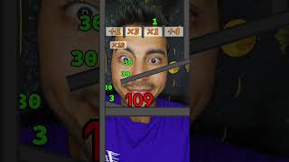 Math brain test puzzle game #game #mathgame #math #braintest #iqtest #shortsgame
