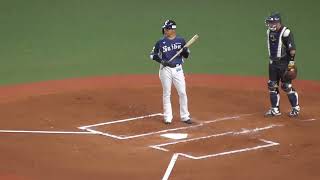 平沼 翔太　2番打者の役割をきっちり果たす送りバント　#埼玉西武ライオンズ