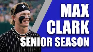 MAX CLARK Senior Season BASEBALL HIGHLIGHTS