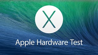 How to use Apple Hardware Test for older Macs.