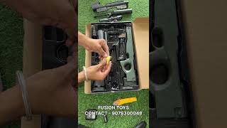 Unboxing Real Life AWM Toy Gun #asmrsounds #asmr #pubg #toyguns #toys #cars #rccar #rctoys #shorts