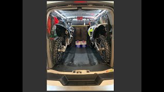 JetBoyCo - Extended Chevy Express Motovan Tour #Vanlife