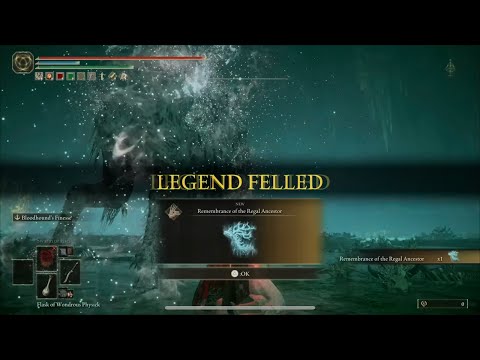 Elden Ring - Regal Ancestor Spirit No Hit
