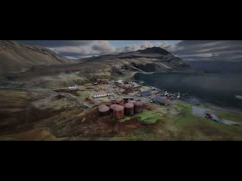 Grytviken UE 5.4 - GSplat - Cesium Test