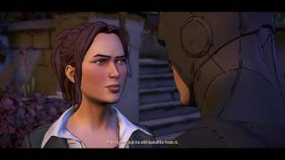 Batman episode 3 meeting Vicky at Cobblepot park