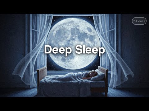Healing Sleep Music • Stop Anxiety & Enter Deep Delta Sleep Fast