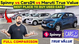 Cars24 vs Spinny vs True Value: I Tried All 3 - Which Used Car Platform Can You Really Trust?