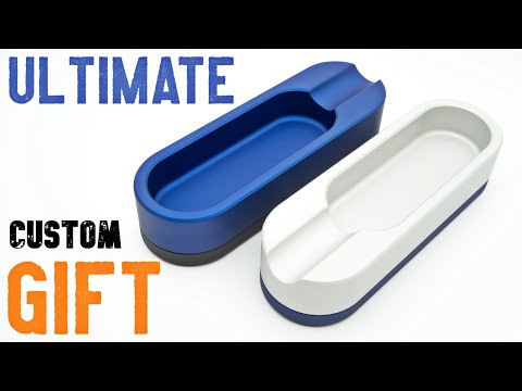 When Your Friends Smoke Too Much – Time for a Custom Ashtray!