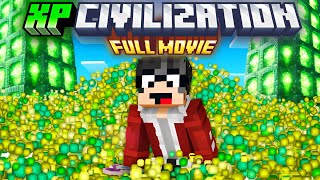 Minecraft But I Destroy XP CIVILIZATION [THE MOVIE]