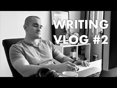 Morning Writing Vlog: Update about my next programming book