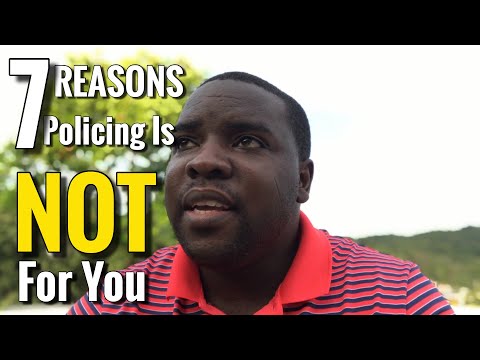 7 Reasons You Should NOT Become A Cop