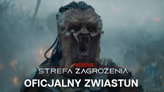Predator: Strefa zagrożenia - zwiastun #3 [napisy]