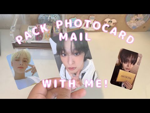 pack photocards with me while I yap about kpop! part 10 (nct wish, txt, enhypen, bts) 