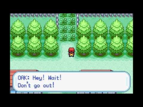 Pokemon Fire Red Walkthrough - Part 1