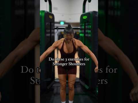 Time to build your shoulders 💪🏼 #shoulderworkout #shoulders #upperbodyworkout