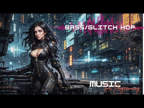Bass | Glitch Hop | Cyberpunk mix for programming, concentration, productivity music