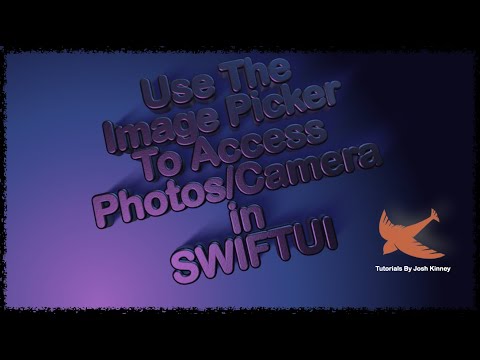 How to Access Camera and Photo Library in SwiftUI