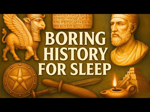 The Boring History For Sleep | Gentle Storytelling & Ambient Sounds (2 HOURS) | 2