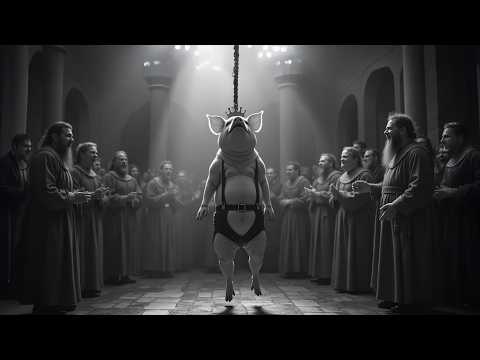 Hanging Pigs and Burning Chickens: When Medieval Law Lost Its Mind! | Funny History