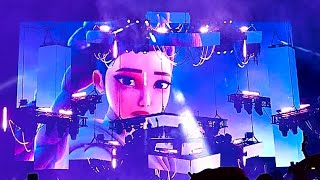 KPop Demon Hunters - Free (DABIN Remix) | Los Angeles Expo Park