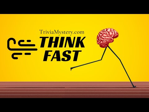Think Fast! Play along with our speed quiz this Friday