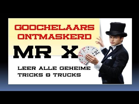 GoochelaarsOntmaskerd.com VIP Membership - Goochelcursus door  Nederlandse TOP illusionist Mr X