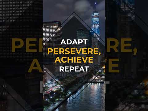 Life Advice | Adapt, Persevere, Achieve, Repeat  #finance #stocks #business #motivation