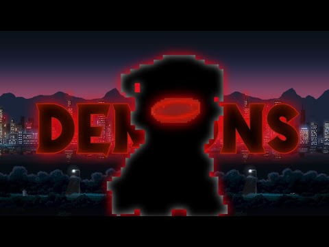 Imagine Dragons - Demons | Pixel Worlds Music Video