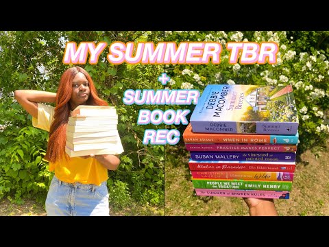Books I Want To Read This Summer ☀️🏝️| My Summer TBR