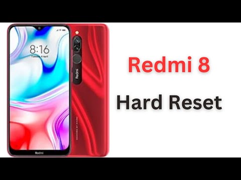 Redmi 8 hard reset easy ways.
