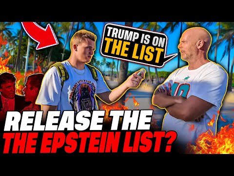Bro Goes NUCLEAR & DEMANDS Epstein List Be RELEASED — Woke Losers Cry! [BRUTAL]