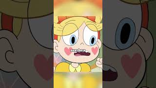 Star escaped from the realm of magic #animation #starvstheforcesofevil