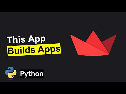 This Streamlit App Builds Other Streamlit Apps with Gemini 2.5 Pro (Python)