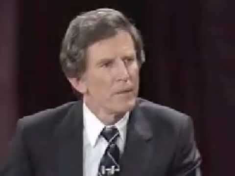 Gary Hart focus on minority support to start businesses, Mondale joke response "Where's the beef?"