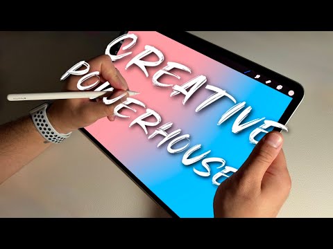 The M4 iPad Pro got me EXCITED for tablets again!