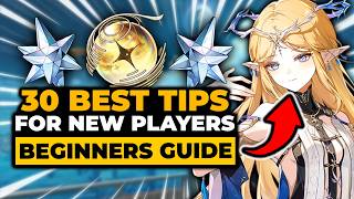 Wuthering Waves Beginners Guide (30 IMPORTANT TIPS ALL PLAYERS NEED TO KNOW) | WUWA Tips